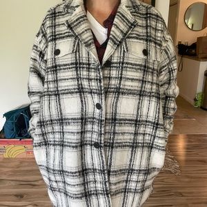 Old Navy Plaid Shacket
